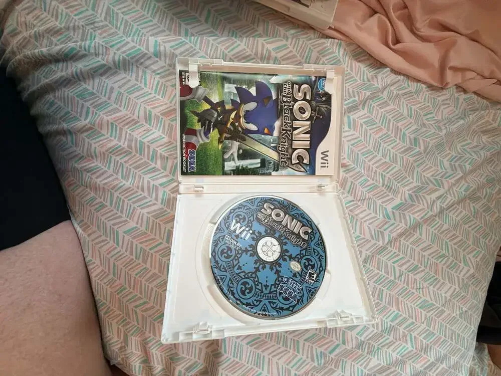 Sonic and the Black Knight for Nintendo Wii